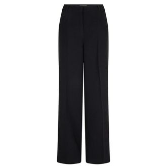 Dante6 Skr&aelig;ddersyet Broek Alain Stijl - Dames - Broeken - Zwart - Maat: S