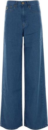 Lois Denim Wijde Jeans - Dames - Loose Fit Jeans - Blauw - W29 - Denim - Jeans