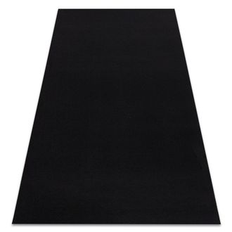 RugsX RugsX Anti-Slip Rumba Rug in Black | Size: 200 cm x 400 cm
