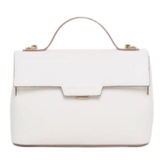 Smaak Flora Schoudertassen in Creme - Dames - Tassen - Beige - Maat: ONE Size