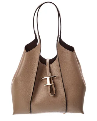 Tod's Tods T Timeless Small Leather Tote