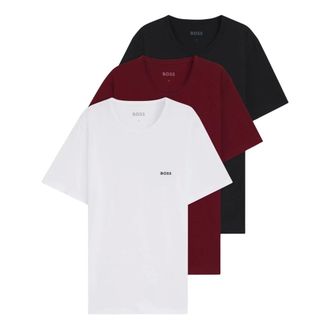 HUGO BOSS Heren, Tops, Veelkleurig, Maat: XS Katoen