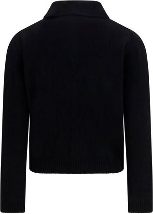Givenchy Womens Black Cashmere Sweater Clothing