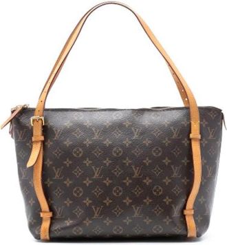 Louis Vuitton Pre-owned Shoulder Bags, female, Brown, Size: ONE SIZE Pre-owned Fabric Tote