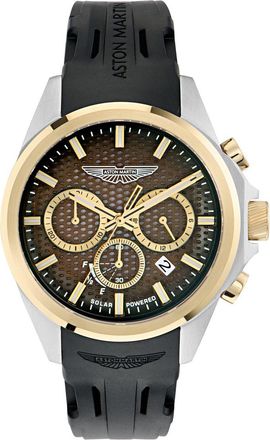 Aston Martin Thrill Hlc W Mens Black Watch MTRH2S605 Silicone - One Size