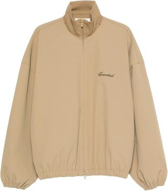 Fear of God Logo-embroidered Jacket
