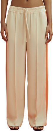 Reiss May Elasticated Waist Wide Leg Pant