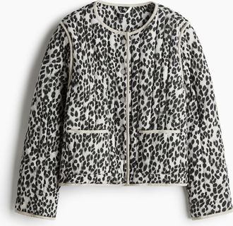 H&M Steppjacke - Schwarz