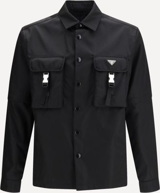 Prada Re-Nylon Shirt Male S