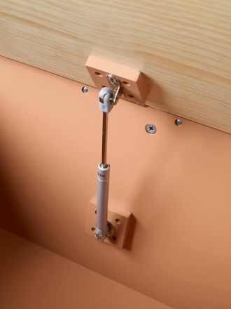 Vertbaudet Kinderzimmer Spielzeugtruhe FUCHS rothaar