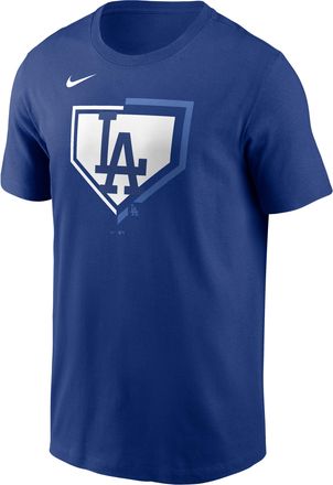 Nike Los Angeles Dodgers Icon Nike Mens MLB T-Shirt in Blue | N1994EWLD-1E5