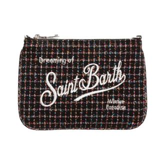 MC2 Saint Barth Donna, Borse, Nero, Taglia unica, new