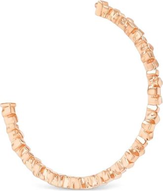 Suzanne Kalan Orecchini a cerchio in oro rosa 18 carati - Giallo