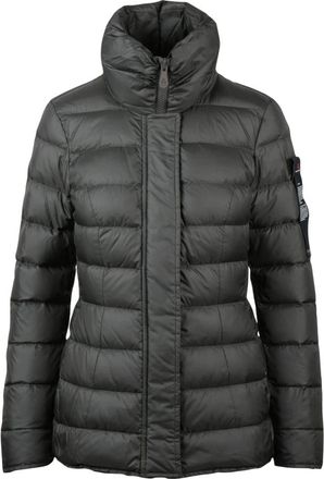 Peuterey Flagstaff Down Jacket - Dames - Jassen - Groen - Maat: 2XS Taf