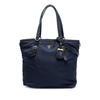 Prada Pre-owned Prada Tessuto Satchel Ladies FFJWRNWSCH8L7D2Q