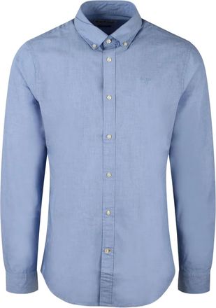 Barbour Camicia con ricamo - Blu