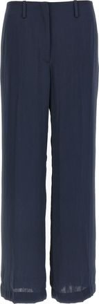 Theory Silk Effect Trousers