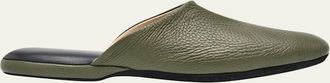 Charvet Mens Deerskin Slippers