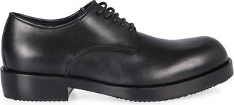 Dries Van Noten Klassieke leren veterschoenen - Heren - Veterschoenen - Zwart - 41 EU - Leer - Schoenen