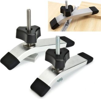 OEM Soporte De Fijaci&oacute;n Con Ranura En T Kamanan De 2 Piezas Para Herramientas De Carpinter&iacute;a