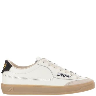 Autry White Super Vintage Sneakers