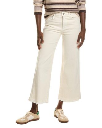 Amo AMO Marjorie White Oak Relaxed Wide Leg Jean