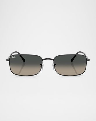 Ray-Ban Mens RB3746 Rectangular Sunglasses