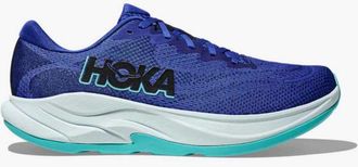 Hoka One One Rincon 4 - Heren - Hardloopschoenen - Blauw - 45 1/3 EU - Fitness
