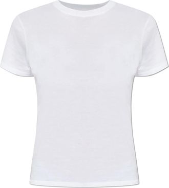 Frame Denim Dames, Tops, Wit, Maat: XL Katoen