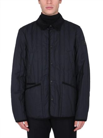 Woolrich Midnight Blue Solid Jacket
