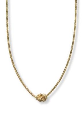 Argento Vivo Knot Necklace in Gold at Nordstrom Rack