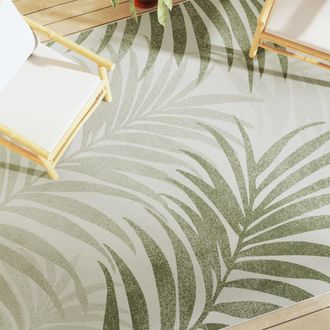 vidaXL Vidaxl - Alfombra Interior Exterior Antideslizante Pelo Corto 190x300 Cm