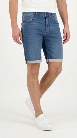 Cars Jeans Jeansshorts CARS JEANS SEATLE Short, Herren, Gr. XS, N-Gr, blau (stone used), Web, Obermaterial: 86% Baumwolle, 13% Polyester, 1% Elasthan, unifarben,
