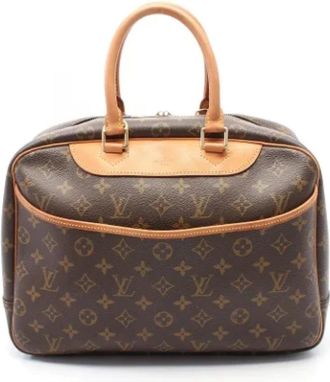 Louis Vuitton Pre-owned Handbags, female, Brown, Size: ONE SIZE Pre-owned Canvas louis-vuitton-bags