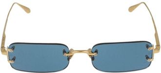 Linda Farrow Sunglasses Linda Farrow Lfl1131 A Taylor C14 Yellow Gold/Light Gold /17/140