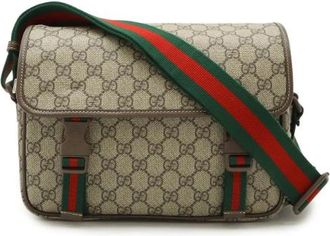 Gucci Pre-owned Cross Body Bag - Dames - Vintage Schoudertas - Beige - ONE Size - Vintage