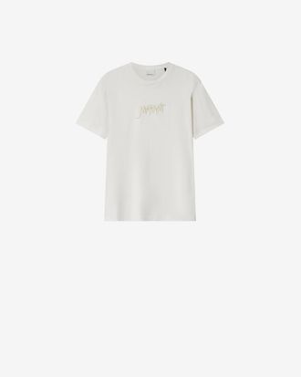 Isabel Marant T-shirt T-shirt Tee Shirt Honore - Men - Off White - Size XS - Isabel Marant