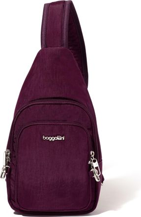 Baggallini Securtex Anti-Theft Daytripper Sling Bag