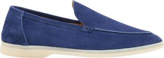 Scarosso Ludovico Premium Loafer - Heren - Loafers - Blauw - 43 EU - Su&egrave;de - Schoenen