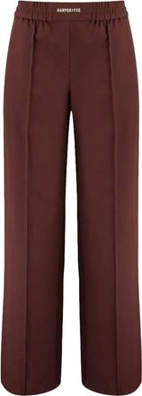 Harper & Yve Dames, Broeken, Rood, Maat: L