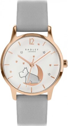 Radley London Womens RY2950A Ladies Watch - Rose Gold - One Size