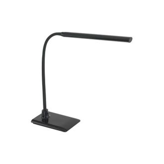 Eglo Laroa Led Desk Task Lamp Black 4 Step Dimming - Eglo