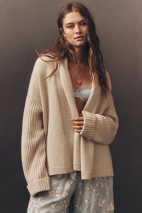 Maeve The Mariel Cashmere Cardigan by Maeve