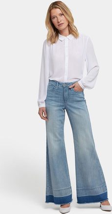 NYDJ Mia Palazzo Jeans | Licht Paradijs