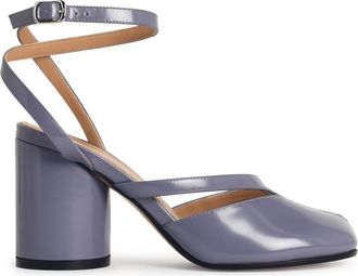 Maison Margiela Tabi lila Lear Sandalen