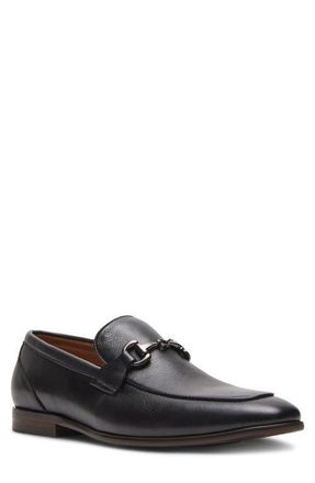 Steve Madden Jayshan Bit Loafer in Black at Nordstrom, Size 11.5