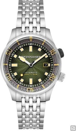Spinnaker Bradner Automatic Bracelet Watch, 42mm in Green at Nordstrom