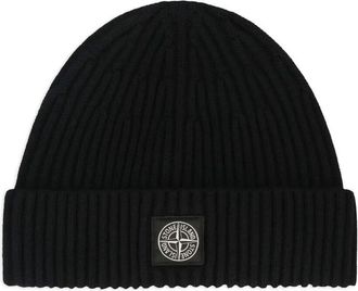 Stone Island Hat Wool Classic Beanie