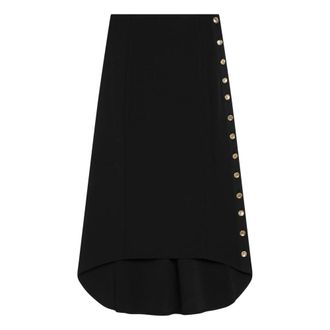 Givenchy Dames, Rokken, Zwart, Maat: M Viscose
