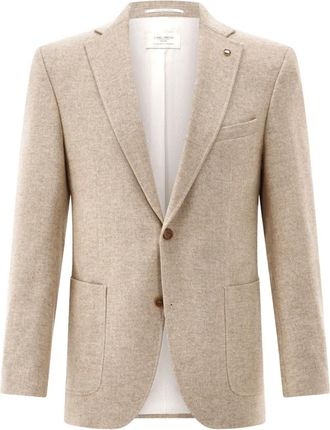 Carl Gross Wilson - Heren - Blazers - Beige - W28 - Jassen